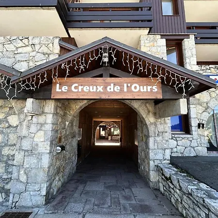 Creux De L Ours A - Creux De L'ours A54 Mae-6361 Lejlighed Les Allues